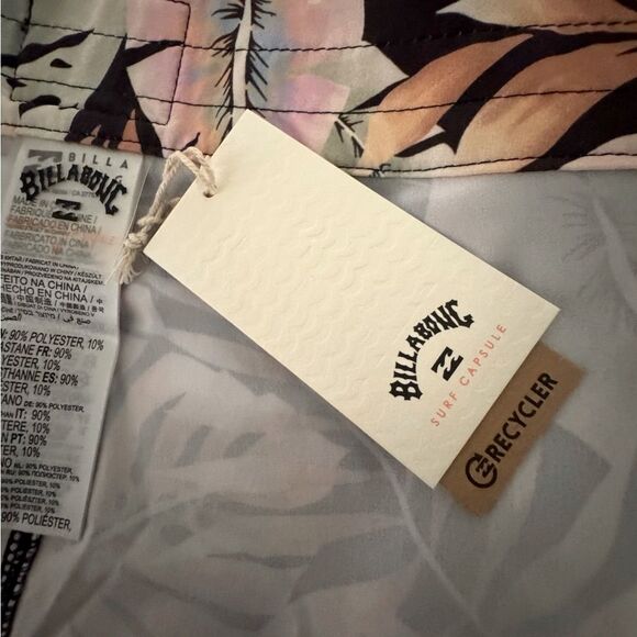 NWT Billabong ‘Postcards From Paradise’ Lace-up - Swim Bottoms Size 9 (Juniors) - Picture 6 of 13